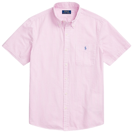 Polo Ralph Lauren Custom Fit Seersucker SS Skjorte